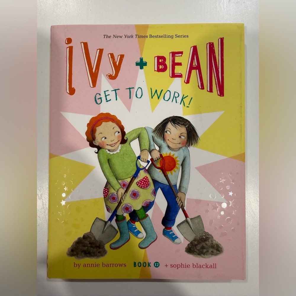 Ivy + Bean Get To Work Book 12